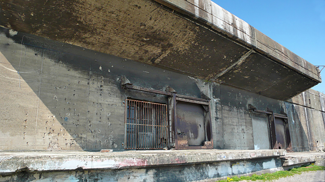 Bases de Navire d'attaque rapide Boulogne sur mer comme il semble aujourd'hui