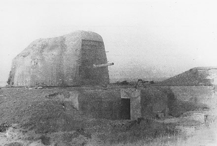 experimental vf gun bunker drehturm